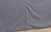 Sojag Curtains for Monaco/Messina/Mykonos Curtains Grey 12 x 12 ft - Gazebo Not Included