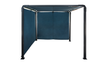 Sojag 308-9167986 Dunwich Pergola 8 x 8 ft - Teal