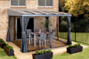 Sojag Pompano 10x12 wall gazebo - grey