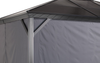 Sojag Curtains for Verona 10 x 12 ft Grey - Gazebo Not Included