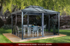 Sojag VENTURA II #93D GAZEBO 10'X14' ST ROOF