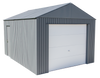 Sojag Everest Garage 12 x 15 ft. in Charcoal