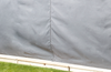 Sojag Curtains for Meridien 12 x 16 ft Grey - Gazebo Not Included