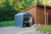 ShelterLogic Shed-in-a-Box 8 x 8 x 8 ft Peak Gray
