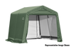 ShelterCoat 10 x 12 ft. Garage Peak Green STD