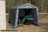 ShelterCoat 10 x 8 ft. Garage Peak Gray STD