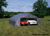 ShelterCoat 22 x 20 ft. Garage Peak Gray STD