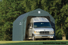 ShelterCoat 12 x 28 ft. Garage Barn Gray STD