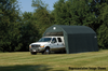 ShelterCoat 12 x 28 ft. Garage Barn Gray STD