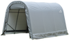 ShelterCoat 8 x 12 ft. Wind and Snow Rated Garage Round Gray STD