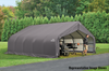 ShelterCoat 18 x 24 ft. Garage Peak Gray STD