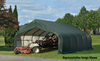 ShelterCoat 18 x 24 ft. Garage Peak Green STD