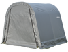 ShelterCoat 8 x 8 ft. Wind and Snow Rated Garage Round Gray STD