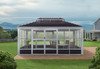 Sojag 448-9168037 Bolata Solarium 10 x 17 ft