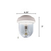 Gama Sonic Light My Shed IV – Solar Powered Shed Light with Double Lamp Heads – GS-16B2