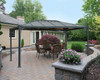 Canopia 3600 Martinique Gazebo, Bronze, Gray