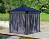 Palram - Canopia Roma Gazebo Curtain - Thumbnail 2