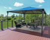 Canopia Palermo 3600 Gazebo 12' x 12' Gray