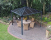 Canopia Palermo 3600 Gazebo 12' x 12' Gray