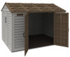 Duramax Apex 10.5' x 8' Vinyl Shed
