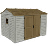 Duramax Apex 10.5' x 8' Vinyl Shed