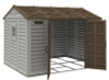 Duramax Apex 10.5' x 8' Vinyl Shed