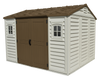 Duramax Apex 10.5' x 8' Vinyl Shed