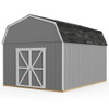 Handy Home DIY Hudson 12 ft. x 16 ft. Wooden Storage Shed with Flooring Included