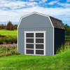 Handy Home DIY Braymore 10 ft. x 12 ft. Wooden Storage Shed with Flooring Included