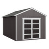 Handy Home DIY Rookwood 10 ft. x 14 ft. Wooden Storage with Flooring Included