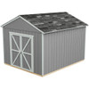 Do-it Yourself Rookwood 10 ft. x 12 ft. Wooden Storage with Flooring Included