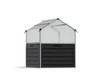 Canopia by Palram Plant Inn 4 ft. x 4 ft. Greenhouse Kit - Silver Structure & Clear Panels