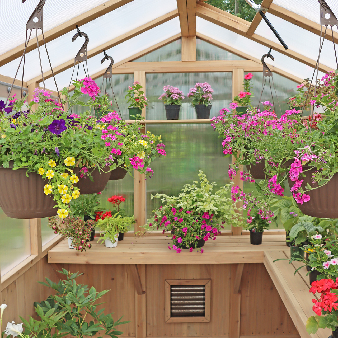 Yardistry Meridian Greenhouse