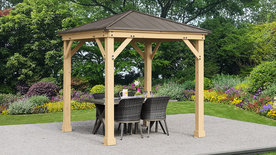 Yardistry Meridian Gazebo - Thumbnail 3