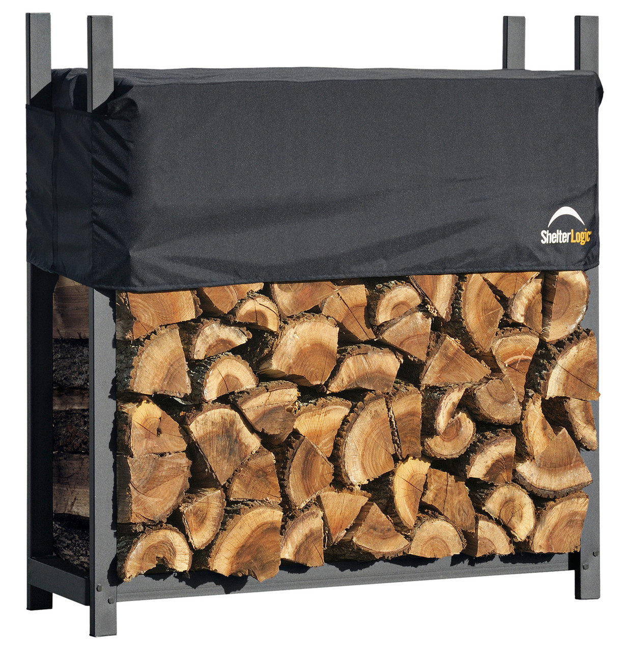 ShelterLogic Firewood Rack