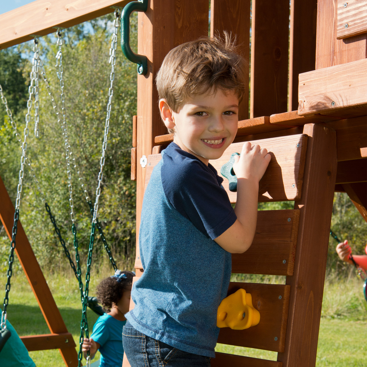 Swing-N-Slide Cedar Brook | SelectSheds.com