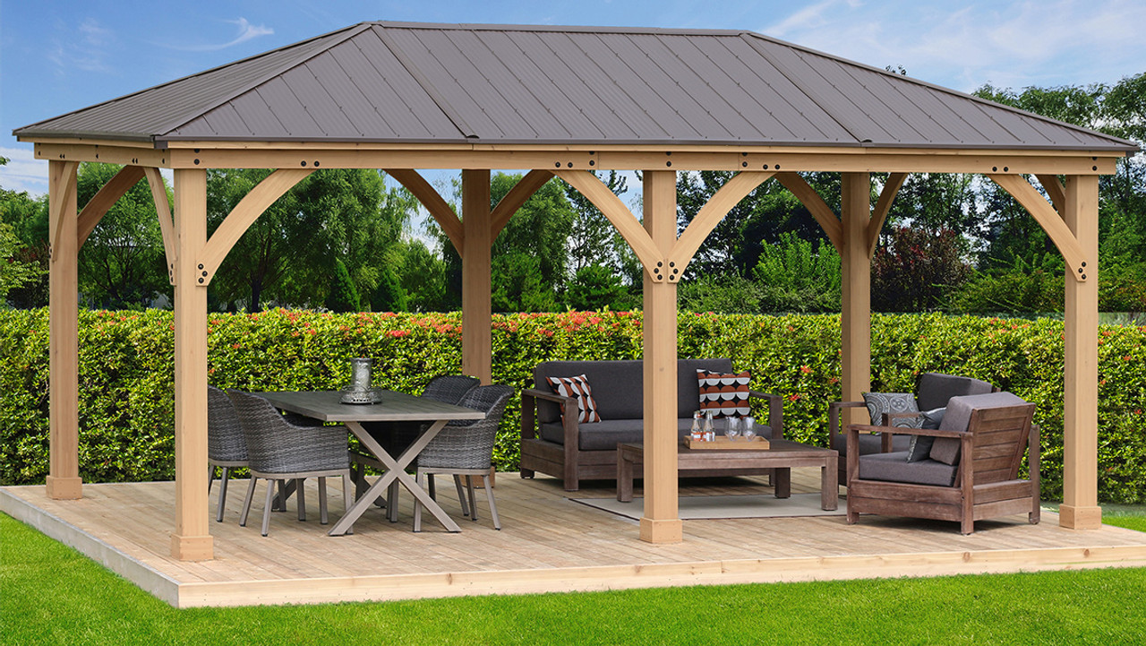 10 x 12 Meridian Pergola - Yardistry