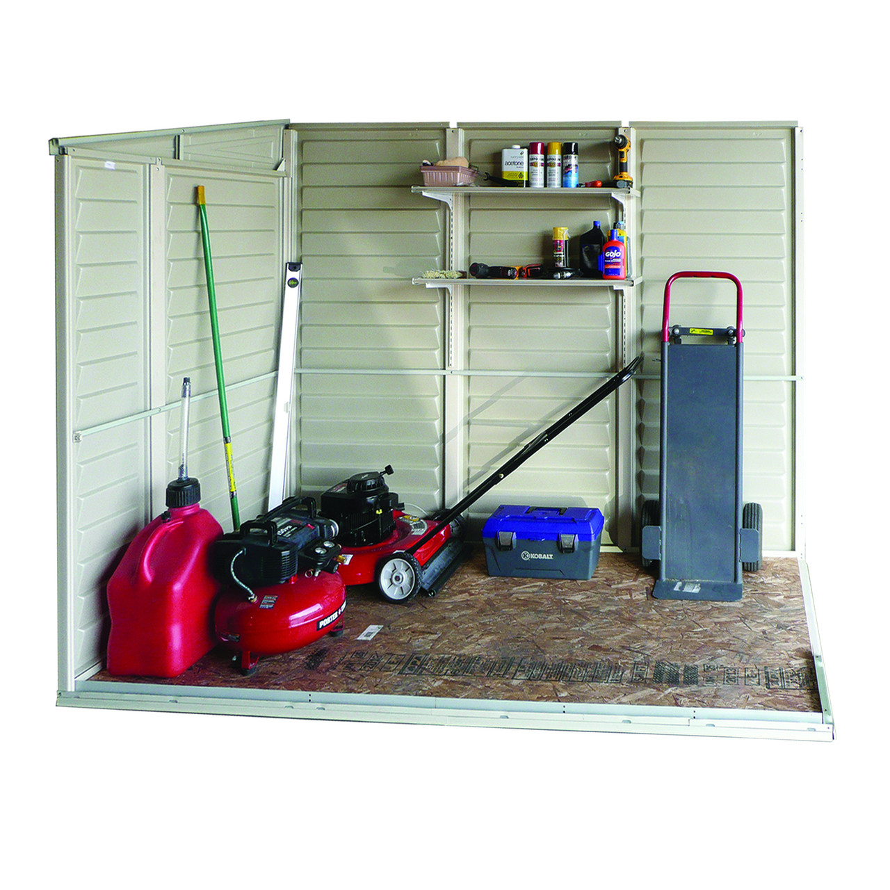 Duramax 4x8 SideMate Shed | SelectSheds.com