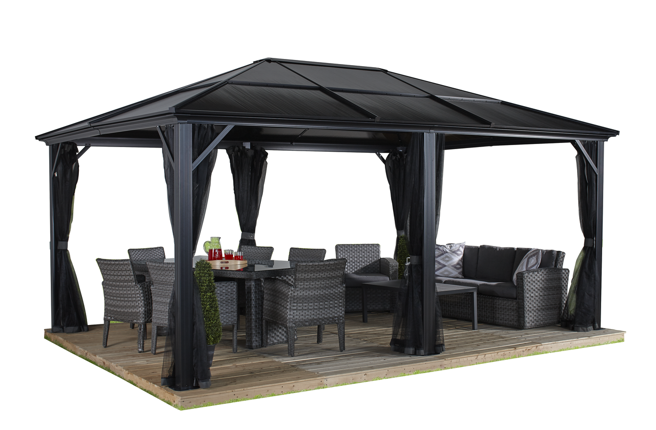 x 12 Gazebo ft 16 Sojag Meridien