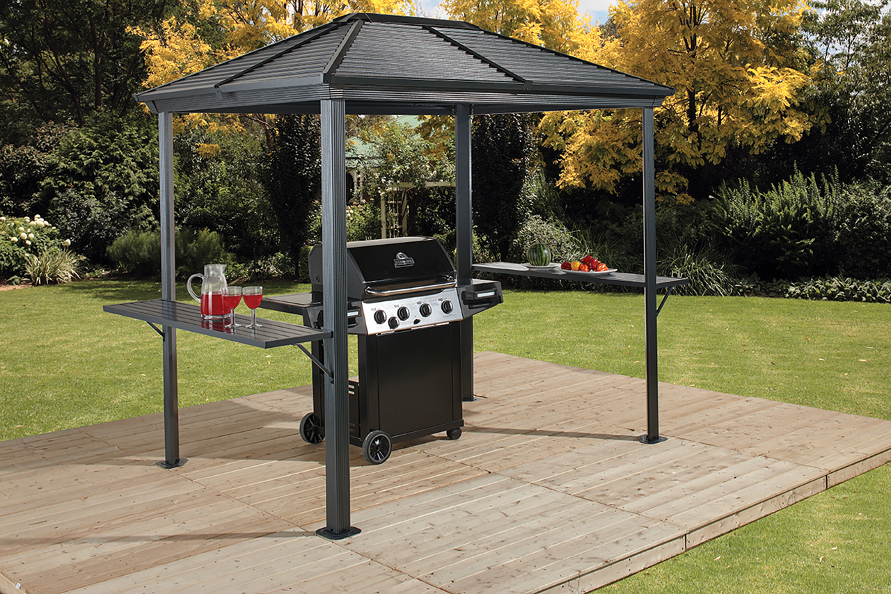 Sojag Ventura Hardtop Grill Gazebo