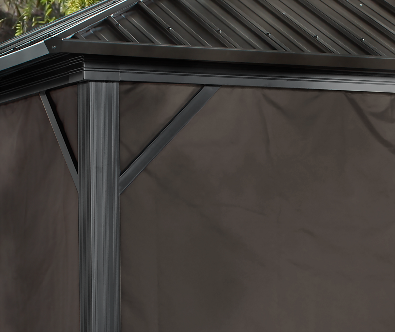 Sojag Genova Gazebo Curtains - Thumbnail 2