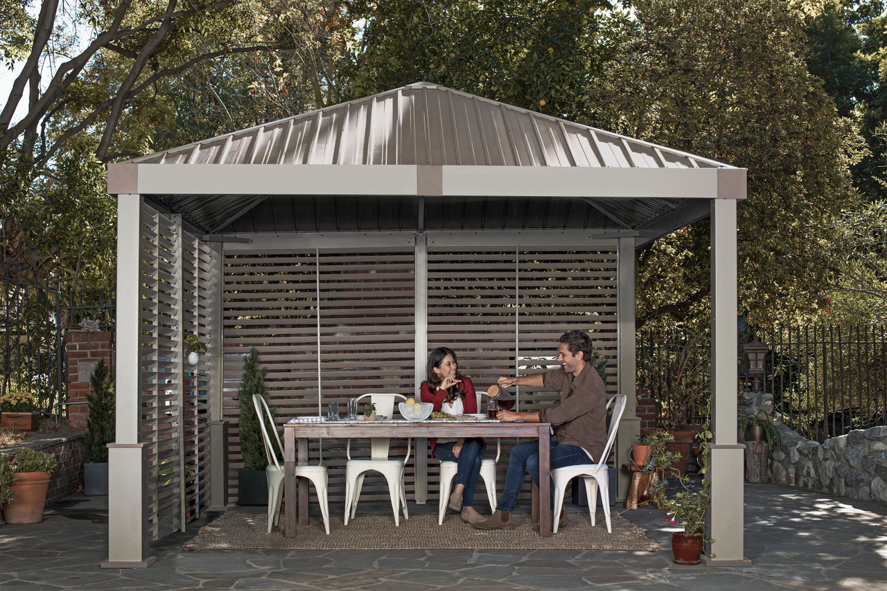 Sojag 500-9168013 Nanda Gazebo 12 x 12 ft | SelectSheds.com