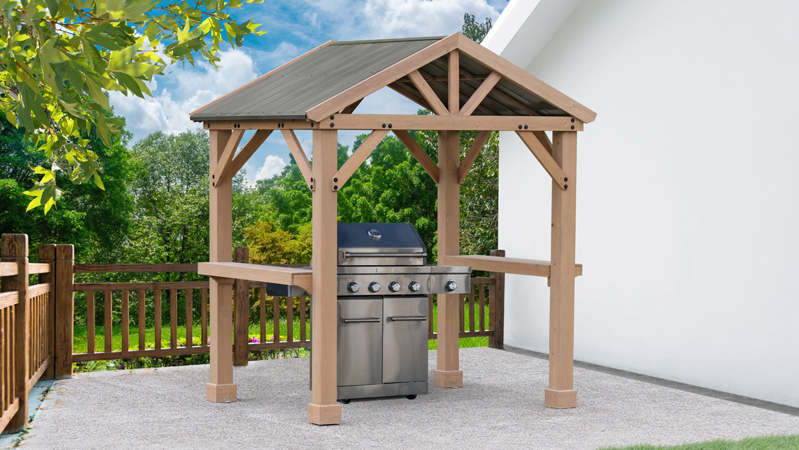 Yardistry Grilling Pavilion