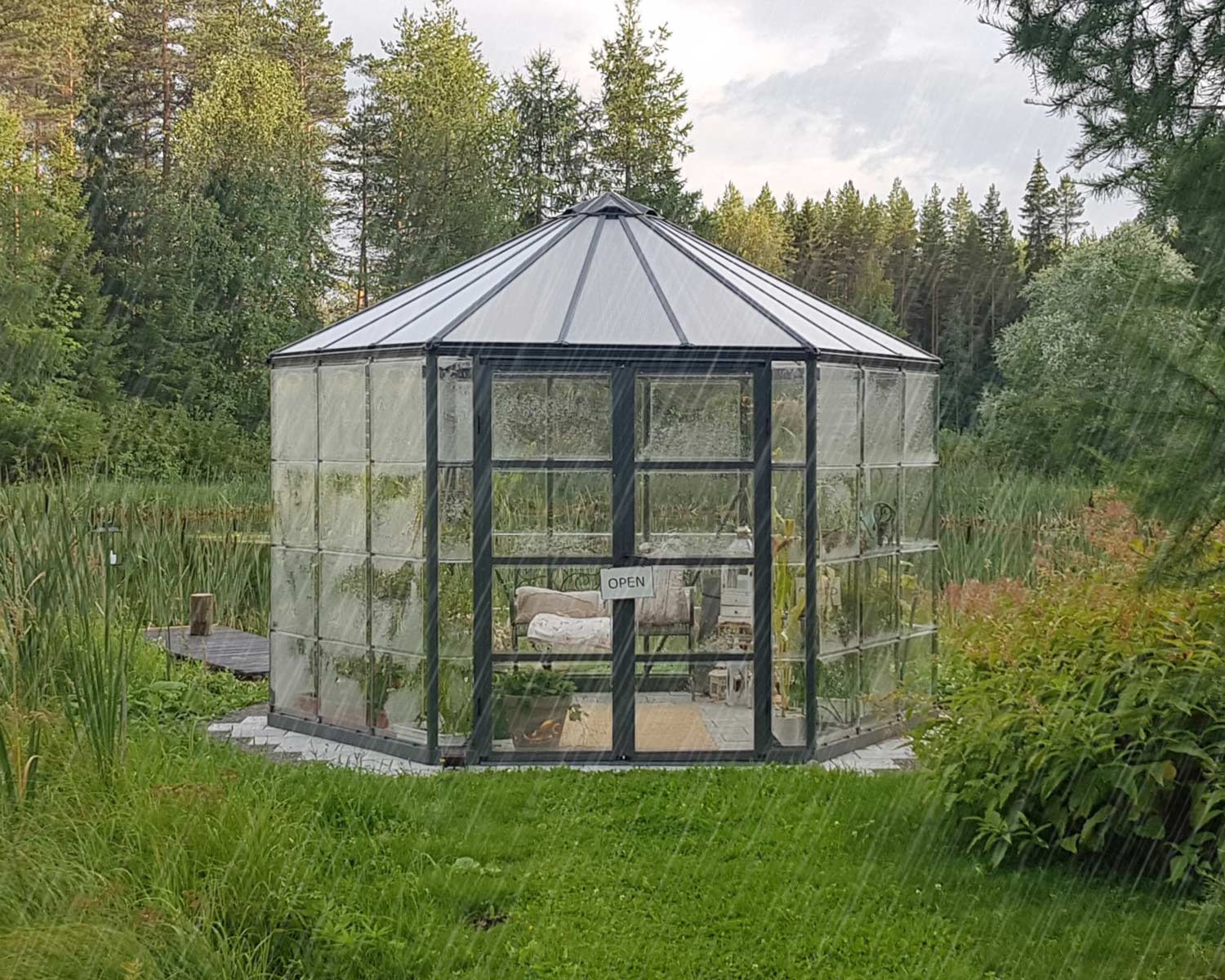 Canopia by PalramHybrid 6 ft. x 4 ft. Greenhouse Kit