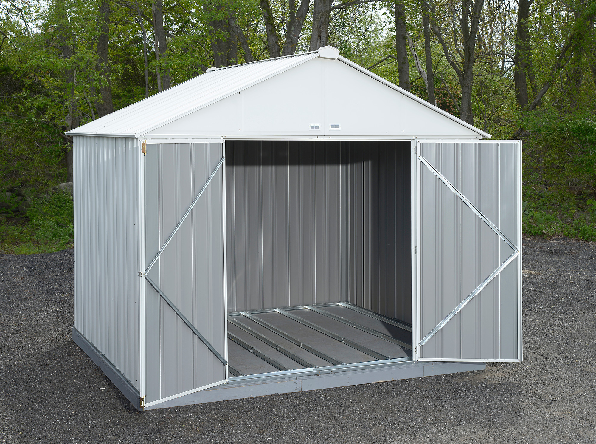 Arrow Storboss, 6x3, Charcoal Horizontal Shed