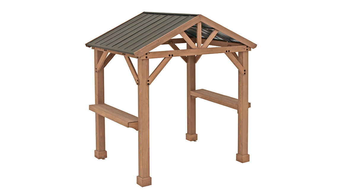 Yardistry Backyard Grilling Pavilion