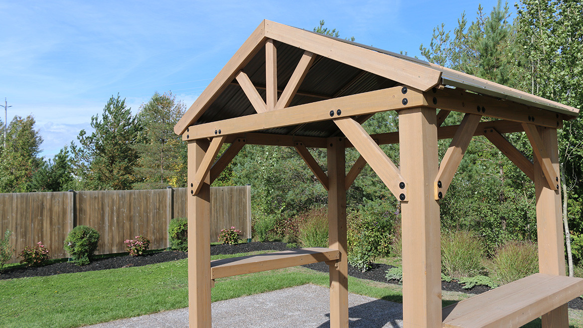 Yardistry Backyard Grilling Pavilion