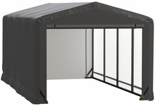 ShelterLogic ShelterTube Wind and Snow-Load Rated Garage, 10x18x8