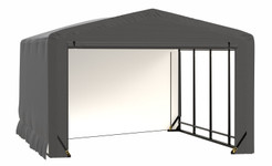 ShelterLogic ShelterTube ShelterTube Wind and Snow-Load Rated Garage, 12x18x8