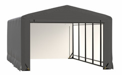 ShelterLogic ShelterTube Wind and Snow-Load Rated Garage, 12x27x8